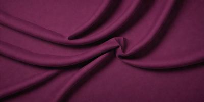 The primary subject of the image is a purple fabric, which is the main object, scene, or focus of the image. The setting or background is a purple sheet, and the visual style is a close-up of the fabric. The colors and mood of the image are predominantly purple, creating a calm and soothing atmosphere.