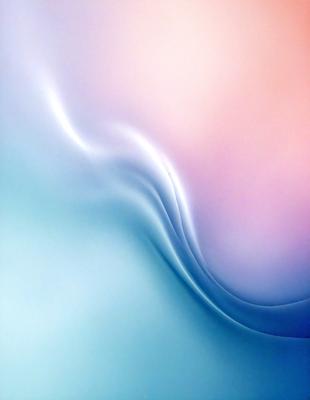 The primary subject of the image is a blue and white wave, which is the main focus of the scene. The wave is depicted in a digital art style, giving it a modern and visually appealing appearance. The setting is a blue and pink background, which adds a vibrant and lively atmosphere to the image. The colors and mood of the image are predominantly blue and white, creating a sense of calmness and tranquility.