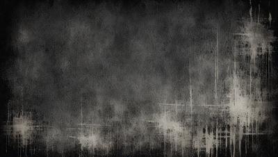 The primary subject of the image is a gray, grainy, and textured background. The setting is a dark, moody environment, possibly a night scene. The visual style is a combination of a photo and digital art, creating a unique and artistic representation of the scene. The colors and mood are predominantly dark and mysterious, with the gray background and textured surface contributing to the overall atmosphere.