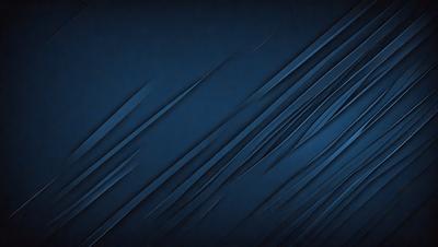 The primary subject of the image is a blue background with a pattern of stripes. The setting is a dark blue background, which creates a contrast with the stripes. The visual style is a pattern, and the colors and mood are dark and moody.
