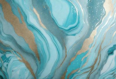 The primary subject of the image is a blue and gold swirl pattern, which is the main object, scene, or focus of the image. The setting or background features a blue and gold swirl pattern, which is the environment, backdrop, or surface visible in the image. The visual style of the image is a digital art or illustration, as it is a digital representation of a swirl pattern. The dominant colors in the image are blue and gold, creating a vibrant and lively atmosphere.