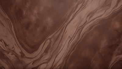 The primary subject of the image is a close-up of a brown, textured surface, possibly a piece of wood or a wall. The setting appears to be a room with a brown background. The visual style of the image is a close-up, which emphasizes the texture and details of the surface. The colors in the image are predominantly brown, giving it a warm and natural atmosphere.