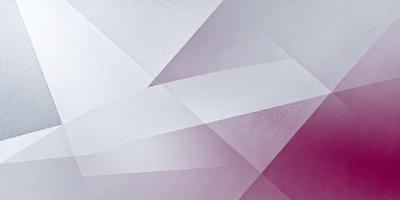 The primary subject of the image is a purple and white geometric pattern. The setting is a white wall, and the visual style is a digital art or illustration. The dominant colors are purple and white, creating a calm and soothing atmosphere.
