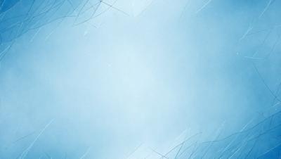 The primary subject of the image is a blue background with a few white lines. The setting is a clear blue sky, and the visual style appears to be a digital art or illustration. The colors and mood of the image are predominantly blue and calm, creating a serene atmosphere.