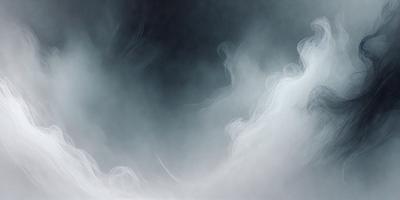The primary subject of the image is a cloudy sky. The setting is a dark, cloudy background, which creates a moody atmosphere. The visual style is a photo, capturing the natural beauty of the cloudy sky. The colors are predominantly dark and gray, with some white clouds, which contribute to the overall mood of the image.