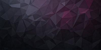 The primary subject of the image is a purple and black geometric pattern. The setting is a dark background, which contrasts with the vibrant colors of the pattern. The visual style is a combination of digital art and illustration, creating a unique and eye-catching design. The dominant colors are purple and black, giving the image a bold and striking appearance.