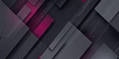 The primary subject of the image is a black and white abstract artwork featuring a combination of black, gray, and pink colors. The setting is a black background, which contrasts with the artwork, creating a visually striking scene. The visual style is a mix of digital art and illustration, giving the artwork a unique and modern appearance. The overall atmosphere of the image is one of creativity and artistic expression.