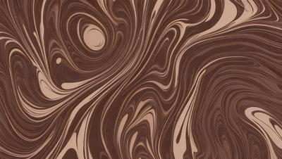 The primary subject of the image is a brown and white swirling pattern, which appears to be a wood grain texture. The setting is a wooden surface, possibly a table or a piece of furniture. The visual style of the image is a close-up of the swirling pattern, showcasing the intricate details of the wood grain. The colors and mood of the image are warm and natural, with the brown and white colors evoking a sense of texture and depth.