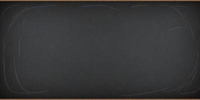 The primary subject of the image is a blackboard with a chalkboard surface. The setting is a classroom or a similar educational environment. The visual style is a photo of a blackboard with chalk on it. The colors and mood of the image are predominantly dark, with the blackboard and chalk creating a contrast against the black background.