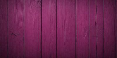 The primary subject of the image is a purple wooden wall. The setting is a room with a wooden wall, and the visual style is a close-up of the wall. The dominant colors are purple and brown, creating a warm and inviting atmosphere.