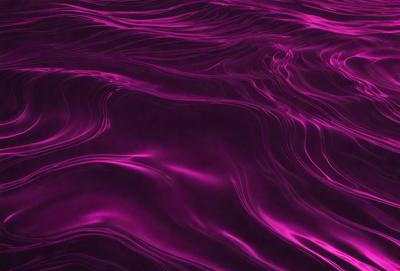 The primary subject of the image is a purple water surface, which appears to be a digital art or illustration. The setting is a dark, purple-colored water surface, possibly a digital representation of a water body. The visual style of the image is artistic and creative, with the purple water surface being the main focus. The colors and mood of the image are predominantly purple, creating a unique and visually striking scene.