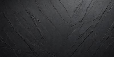 The primary subject of the image is a black and white photo of a wall with a pattern of cracks and crevices. The setting is a dark room, and the visual style is a close-up of the wall. The colors and mood of the image are predominantly dark and moody, with the black and white color scheme adding to the dramatic atmosphere.