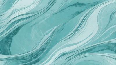 The primary subject of the image is a blue and white marble-like pattern. The setting is a blue and white marble-like surface, which could be a wall or a countertop. The visual style is a digital art or illustration, as the pattern appears to be a digital creation. The dominant colors are blue and white, creating a calm and soothing atmosphere.
