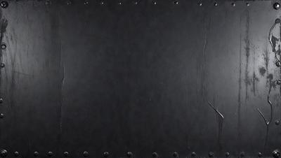 The primary subject of the image is a black leather surface. The setting is a black background, and the visual style is a close-up of the leather surface. The colors and mood of the image are dark and moody, with the black leather creating a sense of mystery and sophistication.