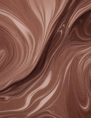 The primary subject of the image is a brown and white swirl pattern, which appears to be a close-up of a brown and white marbled surface. The setting is a brown and white swirl pattern, which is likely a part of a wall or a piece of art. The visual style of the image is a close-up of a brown and white swirl pattern, which gives it a detailed and intricate appearance. The colors and mood of the image are predominantly brown and white, creating a sense of depth and complexity