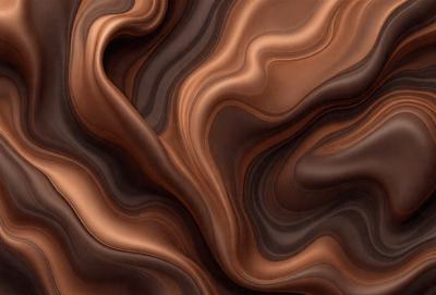 The primary subject of the image is a close-up of a brown, textured surface, possibly a piece of wood or a wall. The setting appears to be a room with a brown color scheme. The visual style of the image is a close-up, which emphasizes the intricate details of the surface. The colors and mood of the image are predominantly brown, creating a warm and earthy atmosphere.