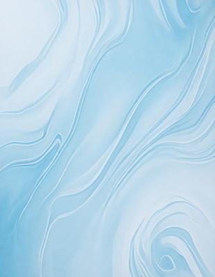 The primary subject of the image is a blue and white swirl pattern, which is the main object, scene, or focus of the image. The setting or background is a blue and white swirl pattern, which is the environment, backdrop, or surface visible in the image. The visual style of the image is digital art, as it is a digital representation of a swirl pattern. The dominant colors and overall atmosphere of the image are blue and white, creating a sense of calmness and tranquility.