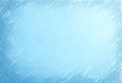 The primary subject of the image is a large, blue, cloudy sky. The setting is a vast, open space with no visible landmarks or objects. The visual style is a digital art or illustration, as the sky appears to be a digital rendering. The colors and mood of the image are predominantly blue, creating a calm and serene atmosphere.