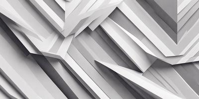 The primary subject of the image is a large, intricate, and abstract design made up of many small squares. The design is predominantly white, giving it a clean and minimalist appearance. The setting is a white wall, which serves as a neutral and unobtrusive background for the design. The visual style of the image is a combination of digital art and illustration, as it showcases a complex and detailed pattern. The colors and mood of the image are predominantly white, creating a sense of simplicity and eleg