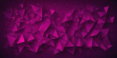 The primary subject of the image is a purple geometric pattern, which is the main focus of the image. The setting is a purple background, and the visual style is a digital art or illustration. The dominant colors in the image are purple and pink, creating a vibrant and lively atmosphere.