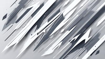 The primary subject of the image is a large, abstract, and colorful artwork. The setting is a white background, which provides a clean and minimalist appearance. The visual style is a combination of digital art and illustration, creating a unique and eye-catching design. The colors and mood of the artwork are vibrant and energetic, with a focus on the contrast between the white background and the bold, colorful shapes.