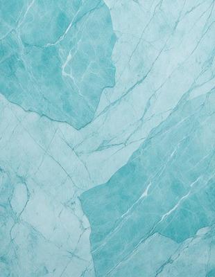 The primary subject of the image is a marble-like surface with a blue and white color scheme. The setting is a bathroom, and the visual style is a photo. The dominant colors are blue and white, creating a clean and elegant atmosphere.