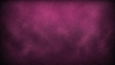 The primary subject of the image is a purple background with a pattern of dots. The setting is a dark room, and the visual style appears to be a digital art or illustration. The dominant colors are purple and black, creating a moody and dramatic atmosphere.