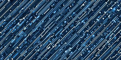 The primary subject of the image is a blue and black patterned background. The setting is a blue sky, and the visual style appears to be a digital art or illustration. The dominant colors are blue and black, creating a calm and serene atmosphere.