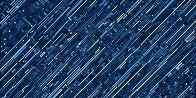 The primary subject of the image is a blue and white patterned background. The setting is a cityscape, with buildings and other urban elements visible in the background. The visual style is a combination of digital art and illustration, creating a unique and intricate design. The colors and mood of the image are predominantly blue and white, with a sense of modernity and sophistication.