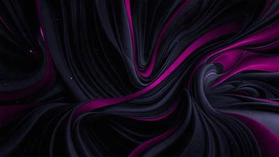 The primary subject of the image is a purple spiral pattern, which is the main focus of the image. The setting is a black background, which contrasts with the purple spiral. The visual style is a digital art or illustration, as the spiral pattern is created using a computer or digital tools. The colors and mood of the image are predominantly purple, giving it a vibrant and artistic appearance.