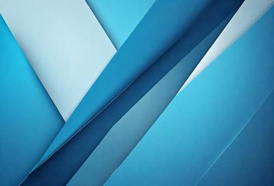 The primary subject of the image is a blue and white striped pattern. The setting is a blue background, and the visual style appears to be a digital art or illustration. The dominant colors are blue and white, creating a calm and soothing atmosphere.