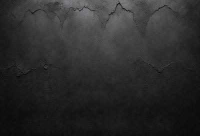 The primary subject of the image is a black and white photo of a wall. The setting is a dark room with a black background. The visual style is a black and white photo, which gives the image a classic and timeless appearance. The colors and mood are predominantly dark and moody, with the black and white tones adding to the overall atmosphere.