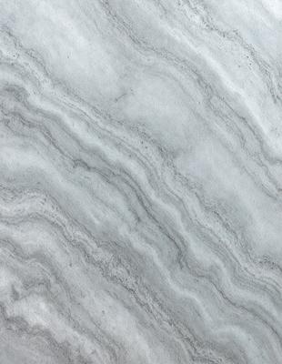 The primary subject of the image is a marble countertop with a patterned design. The setting is a kitchen or bathroom, as the countertop is a part of the counter. The visual style is a close-up of the marble countertop, showcasing its intricate pattern. The colors and mood of the image are predominantly neutral, with the marble countertop being the main focus.