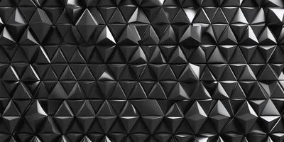The primary subject of the image is a black and white patterned wall. The setting is a black background, and the visual style is a patterned wallpaper. The dominant colors are black and white, creating a bold and striking appearance. The overall atmosphere is modern and minimalistic.