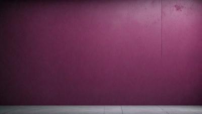 The primary subject of the image is a red wall. The setting is a room with a red wall, and the visual style is a photo. The dominant colors are red and pink, creating a warm and vibrant atmosphere.