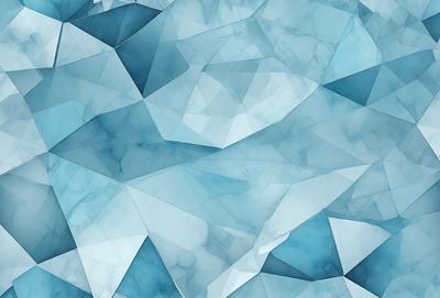 The primary subject of the image is a blue and white patterned background. The setting is a blue and white marbled surface, which serves as the backdrop for the pattern. The visual style is a combination of digital art and illustration, creating a unique and eye-catching design. The colors and mood of the image are predominantly blue and white, giving it a clean and modern appearance.