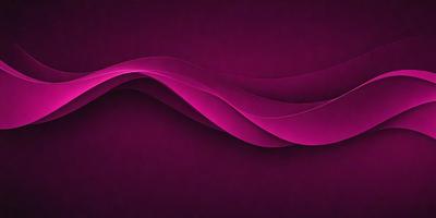 The primary subject of the image is a purple wave, which is the main object, scene, or focus of the image. The setting or background is a purple surface, which adds to the overall atmosphere of the image. The visual style of the image is digital art, as it is a digital representation of a wave. The dominant colors in the image are purple, which creates a calm and soothing mood.