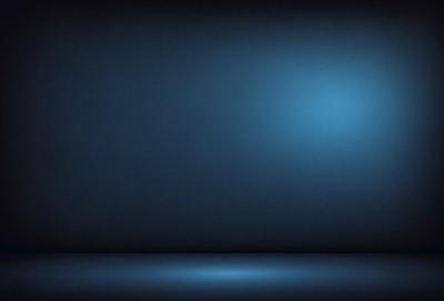 The primary subject of the image is a blue background, which is the main object, scene, or focus of the image. The setting or background is a dark blue room, and the visual style is a photo. The dominant colors and overall atmosphere are dark and moody, with the blue background creating a sense of depth and contrast.