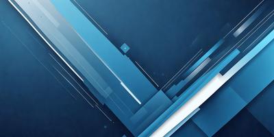 The primary subject of the image is a blue and white abstract art piece. The setting is a blue background, and the visual style appears to be a combination of digital art and illustration. The colors and mood of the image are predominantly blue and white, creating a sense of calmness and tranquility.