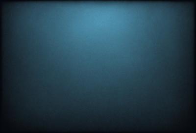 The primary subject of the image is a blue background. The setting is a dark, empty space with no visible objects or people. The visual style is a simple, monochromatic design. The colors and mood are predominantly dark and moody, with the blue background creating a sense of depth and mystery.