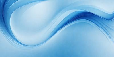 The primary subject of the image is a blue wave, which is the main focus of the scene. The wave is depicted in a digital art style, giving it a modern and visually appealing appearance. The setting is a blue background, which complements the blue wave and creates a cohesive and harmonious visual effect. The overall atmosphere of the image is serene and calming, as the blue wave represents a sense of tranquility and relaxation.