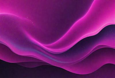 The primary subject of the image is a purple, pink, and blue swirl pattern. The setting is a dark background, which contrasts with the vibrant colors of the swirl pattern. The visual style appears to be a digital art or illustration, as the swirl pattern is intricately detailed and the colors are rich and saturated. The overall atmosphere of the image is lively and energetic, with the swirl pattern evoking a sense of movement and dynamism.