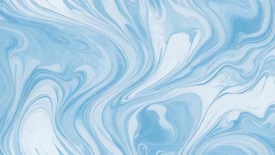 The primary subject of the image is a blue and white swirling pattern, which appears to be a digital art or illustration. The setting is a blue and white surface, possibly a wall or a piece of artwork. The visual style is a combination of digital art and illustration, creating a unique and eye-catching design. The colors and mood of the image are predominantly blue and white, giving it a calm and soothing atmosphere.