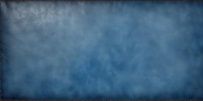 The primary subject of the image is a large, blue, cloudy sky. The setting is a vast, open space with no visible landmarks or objects. The visual style is a close-up of the sky, showcasing its vastness and beauty. The colors and mood of the image are predominantly blue, creating a serene and peaceful atmosphere.
