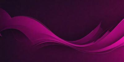 The primary subject of the image is a purple wave, which is the main object, scene, or focus of the image. The setting or background is a dark purple surface, which adds to the overall atmosphere. The visual style of the image is digital art, as it is a digital representation of a wave. The dominant colors and overall atmosphere are dark and moody, with the purple wave being the main point of interest.