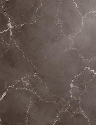The image features a grey marble wall with a rough texture. The wall is the primary subject, and it is set against a grey background. The visual style is a photo, and the dominant colors are grey and black. The mood of the image is somewhat dark and moody, as the marble wall appears to be a part of a building or a structure.