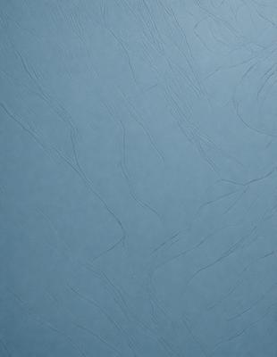 The primary subject of the image is a blue surface with a pattern of wrinkles and folds. The setting is a blue background, and the visual style appears to be a combination of a photo and a digital art or illustration. The dominant colors are blue and white, creating a calm and serene atmosphere.