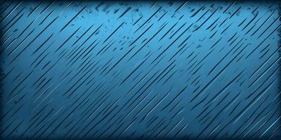 The primary subject of the image is a blue background with a pattern of white lines. The setting is a dark blue sky, and the visual style appears to be a digital art or illustration. The colors and mood of the image are predominantly dark and moody, with the blue background and white lines creating a sense of depth and contrast.