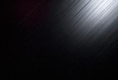 The primary subject of the image is a black background with a few white lines. The setting is a dark, empty space, and the visual style appears to be a digital art or illustration. The colors are predominantly black and white, creating a moody and dramatic atmosphere.