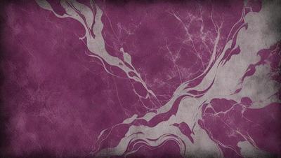 The primary subject of the image is a purple background with a pattern of swirls and lines. The setting is a purple wall, and the visual style appears to be a combination of a photo and digital art. The dominant colors are purple and white, creating a calm and soothing atmosphere.